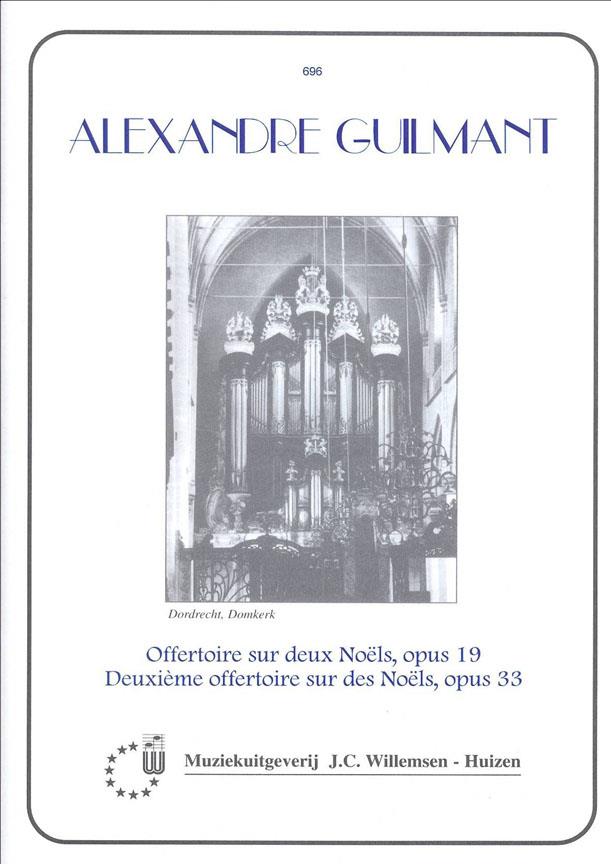 Guilmant: Offuertoire Noel Opus 19/33