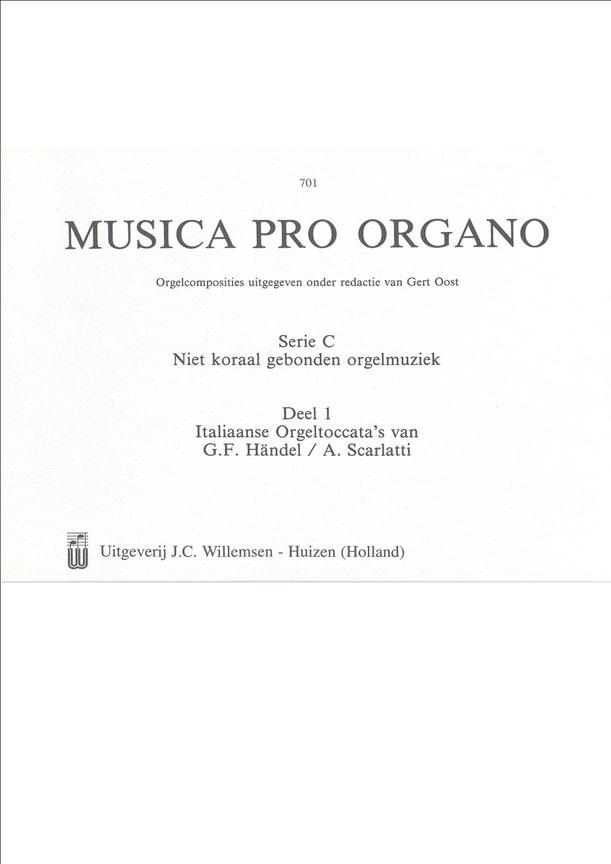 Musica Pro Organo Serie C