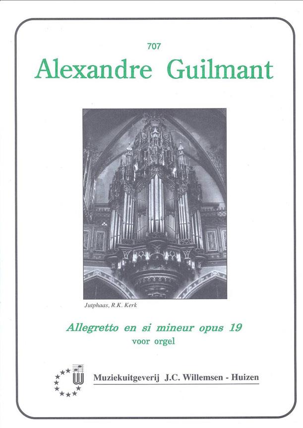Alexandre Guilmant: Allegretto Opus 19