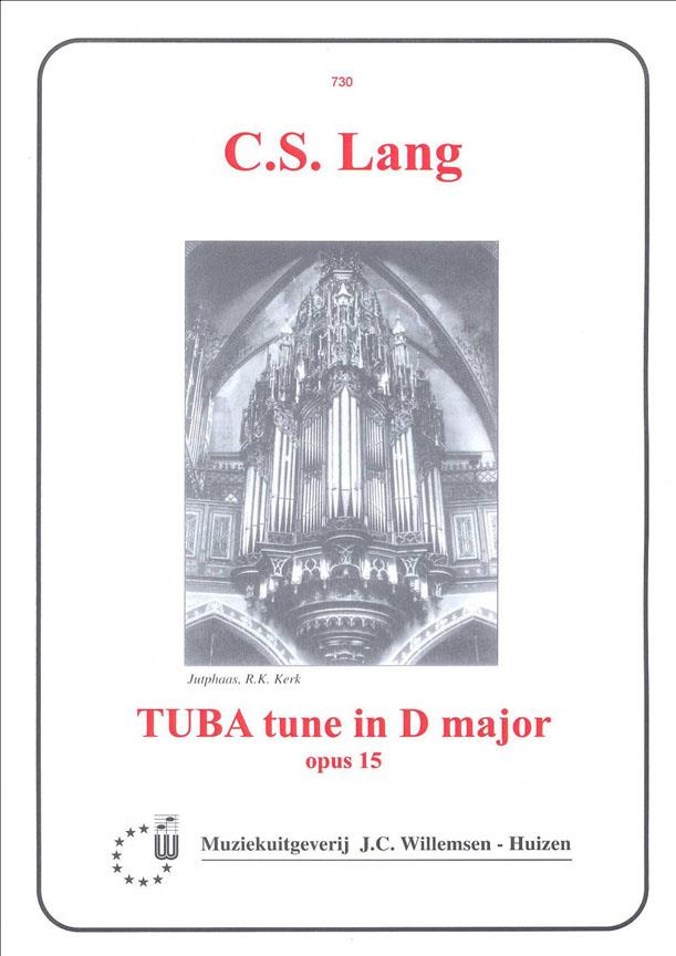 Lang: Tuba Tune In D Major Opus 15