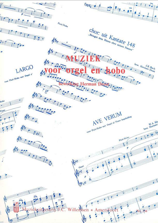 Muziek Voor Orgel & Hobo