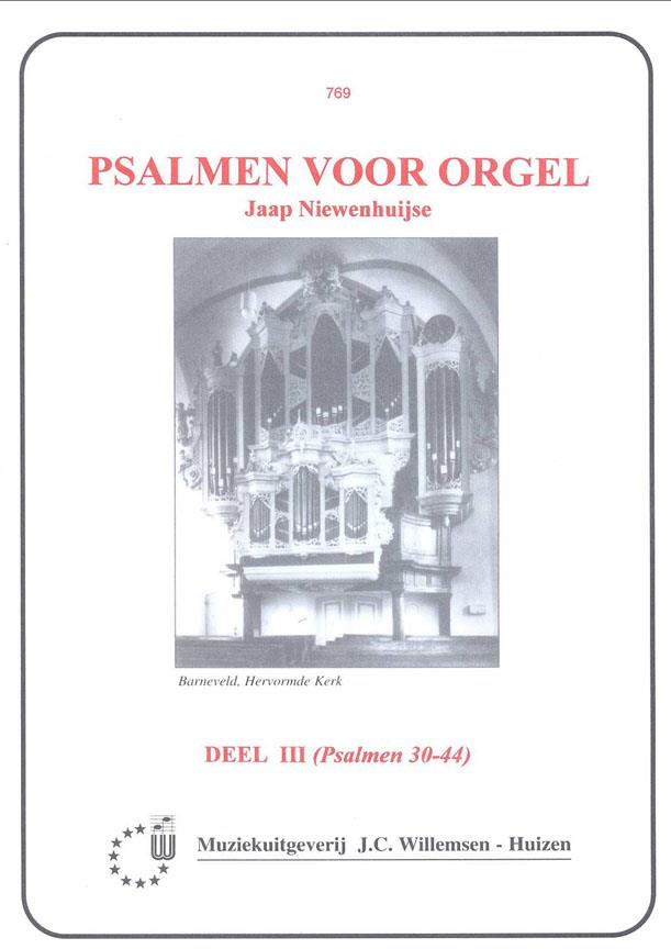 Nieuwenhuijse: Psalmen Voor Orgel 3