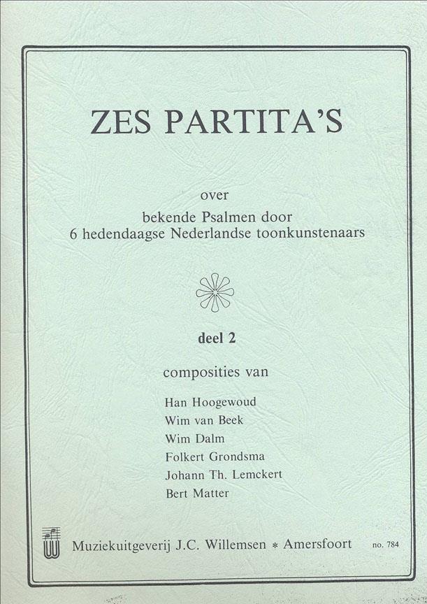 Zes Partitas 2