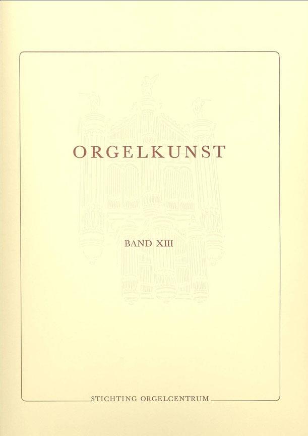 Orgelkunst 13