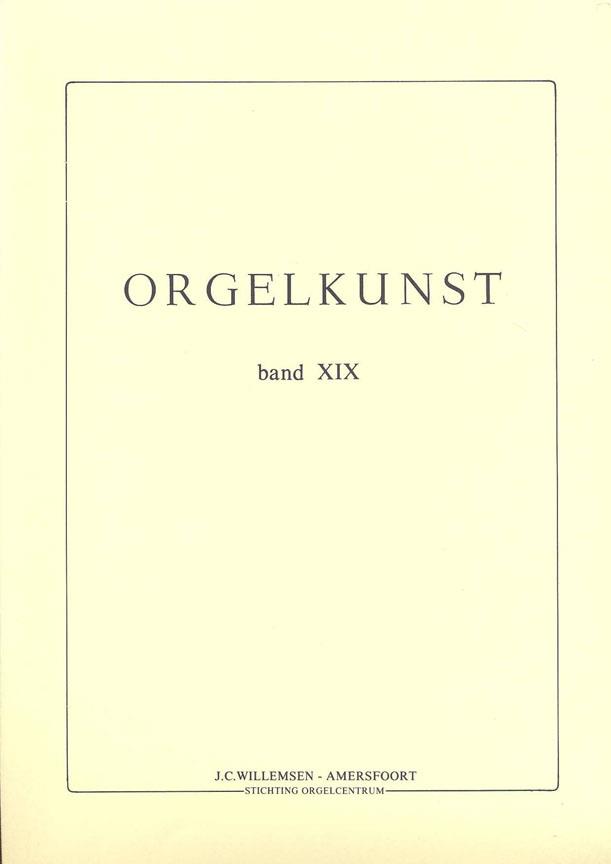 Orgelkunst 19