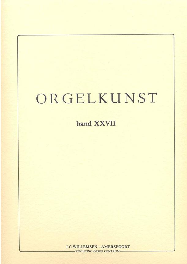 Orgelkunst 27