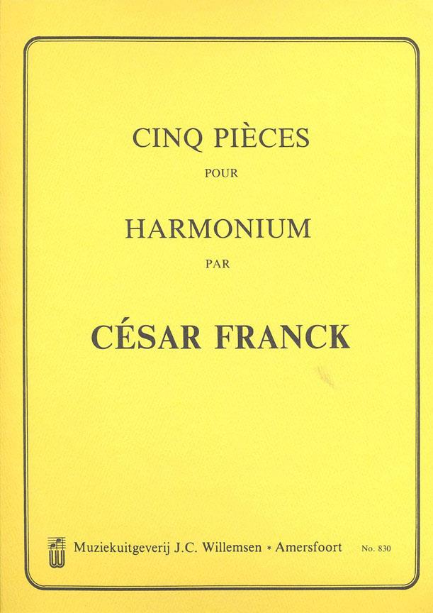 Cesar Franck: 5 Pieces