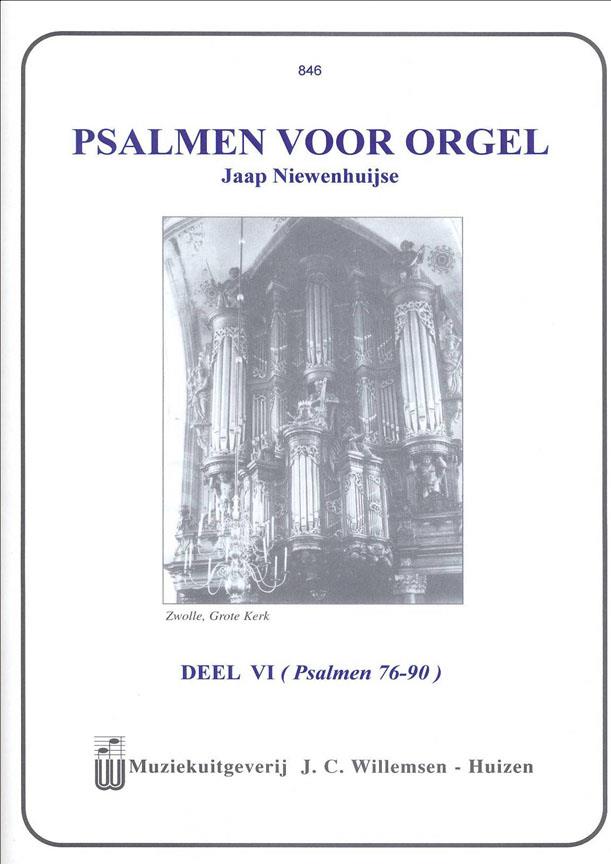 Nieuwenhuijse: Psalmen Voor Orgel (76-90)