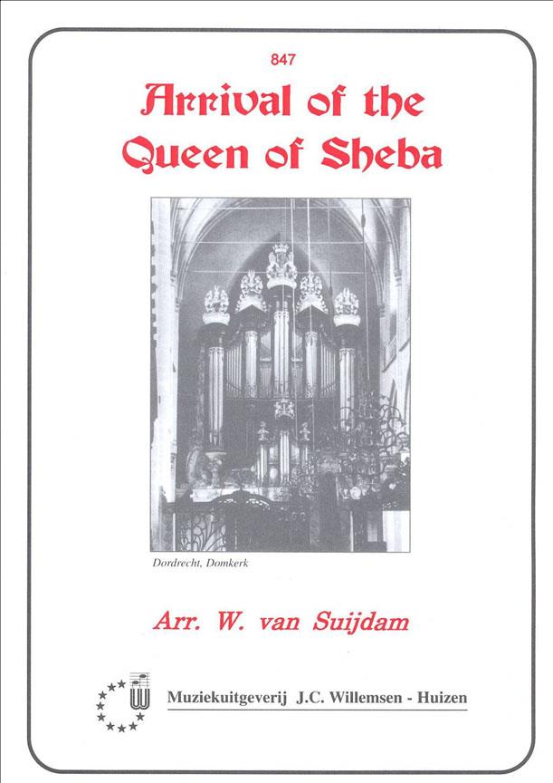 Handel: Arrival Of The Queen Of Sheba (Orgel)