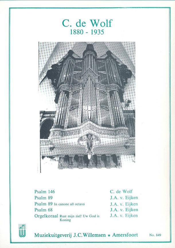 Charles de Wolf: Psalm 146