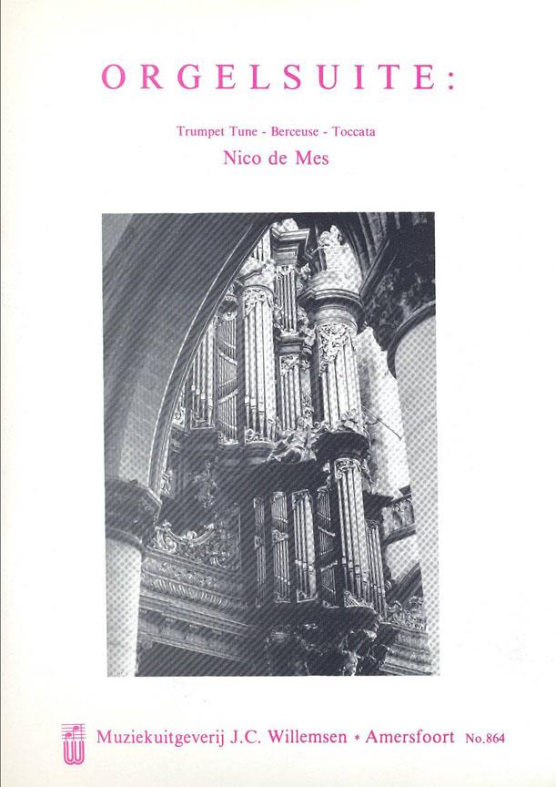 Nico de Mes: Orgelsuite