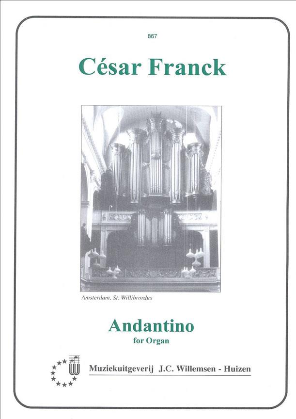 Cesar Franck: Andantino