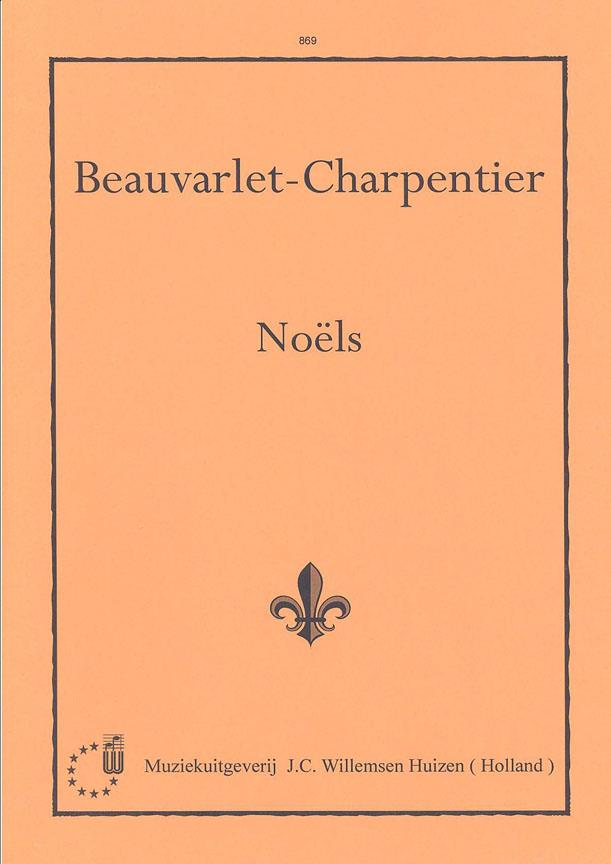 Beauvarlet-Charpentier: Noels (Orgel)