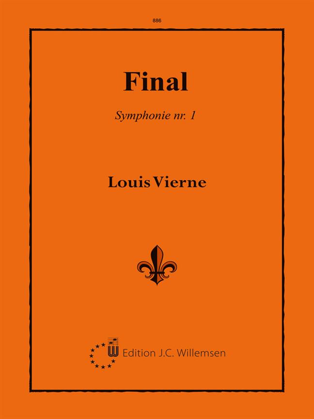 Vierne: Finale Uit Symphony 1