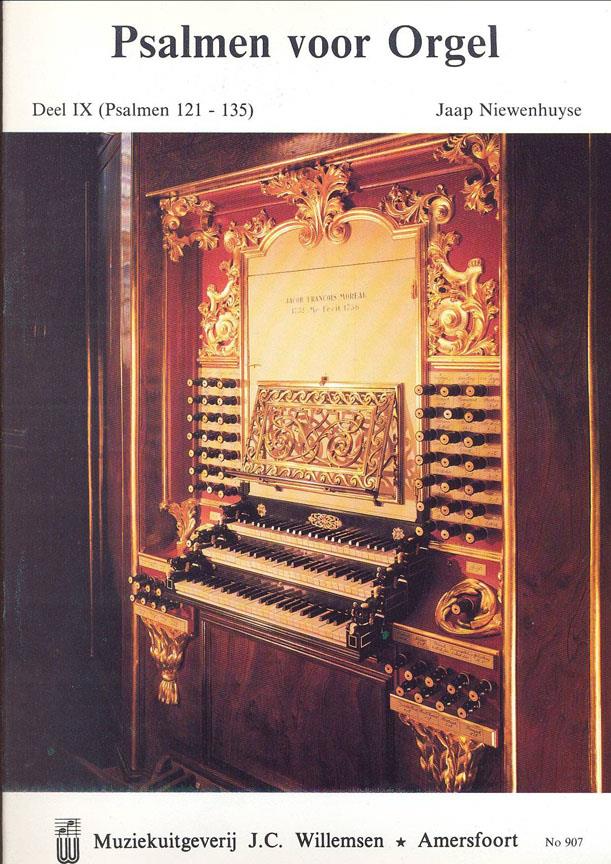 Nieuwenhuyse: Psalmen Voor Orgel IX