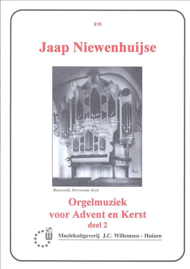 Nieuwenhuijse: Orgelmuziek Voor Advent En Kerst 2