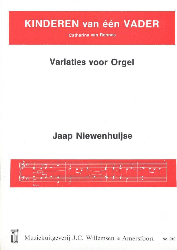 Nieuwenhuijse: Kinderen Van Eén Vader
