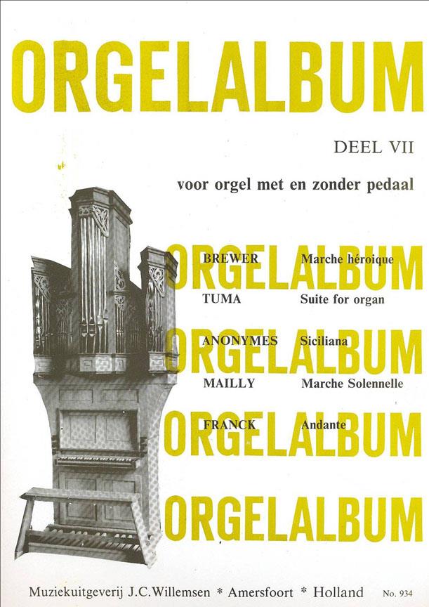 Orgelalbum 7