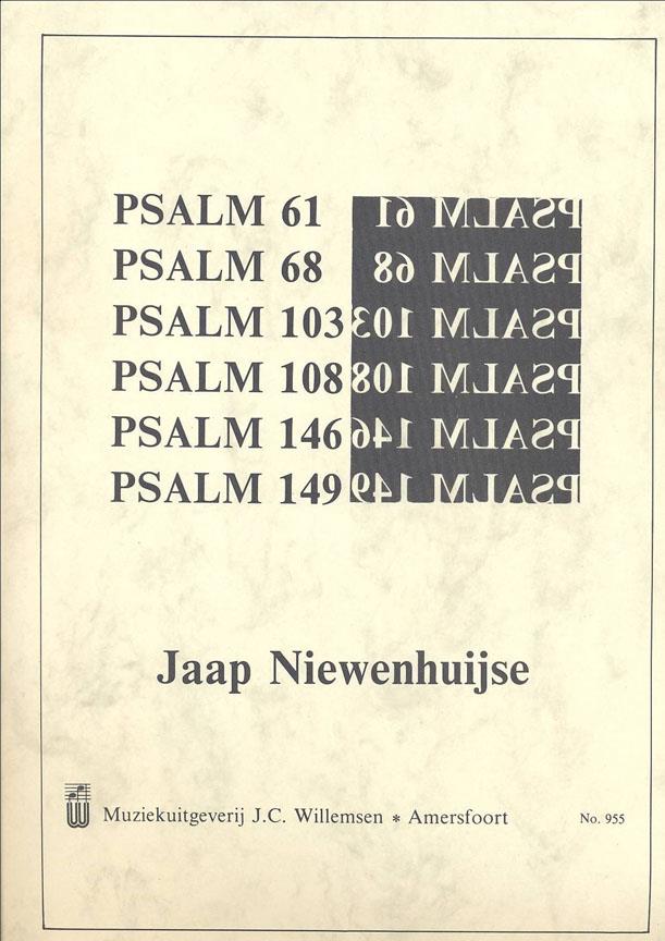 Jaap Nieuwenhuijse: Psalmen 61, 68, 103, 108, 146, 149