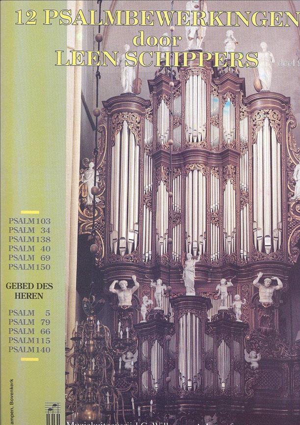 Leen Schippers: 12 Psalmbewerkingen