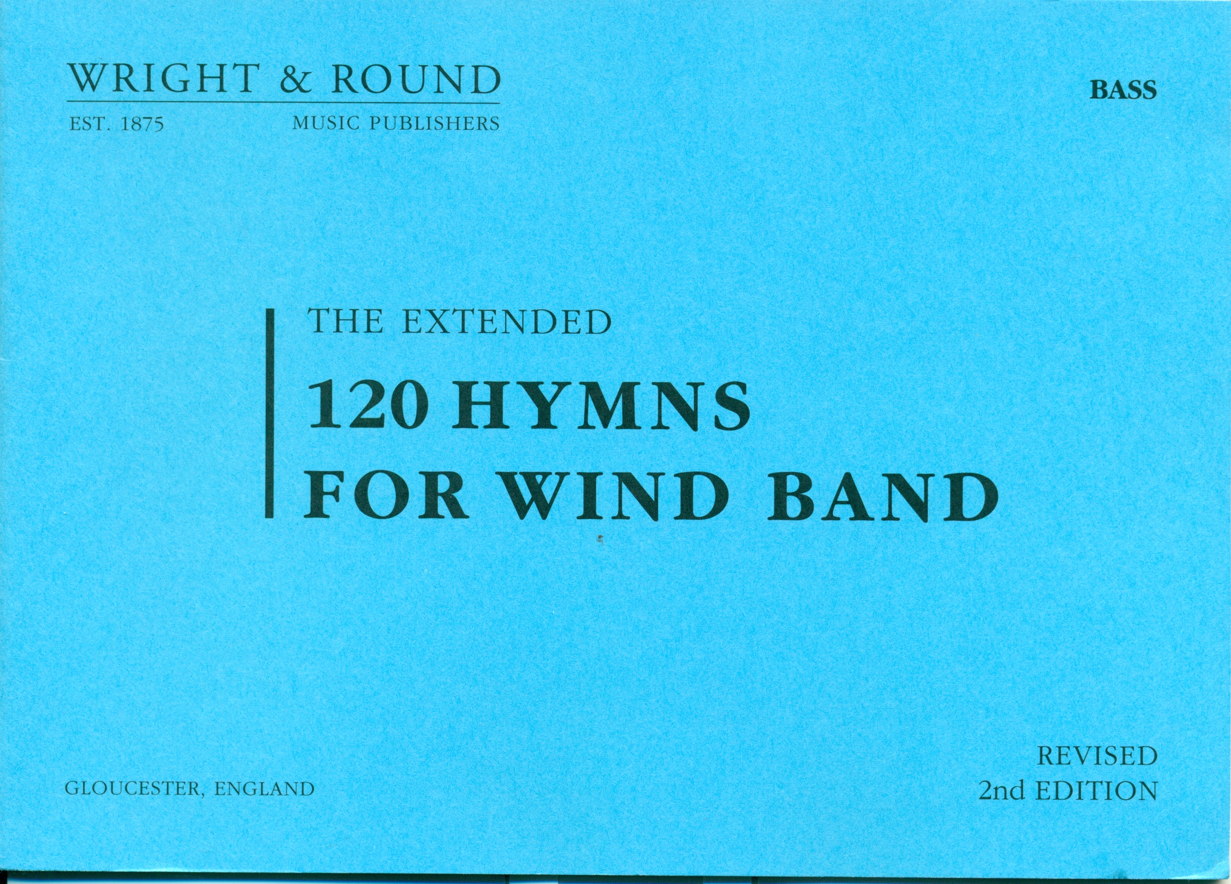The Extended 120 Hymns for Wind Band