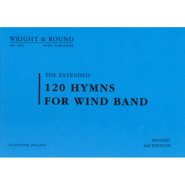 120 Hymns for Brass Band – Concert Pitch