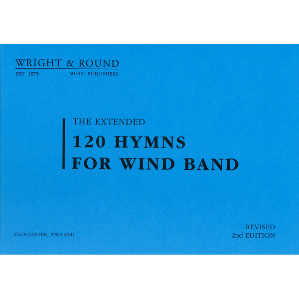 The Extended 120 Hymns for Brass & Windband A4 For (Fluit/Piccolo)