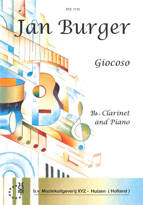 Jan Burger: Giocoso