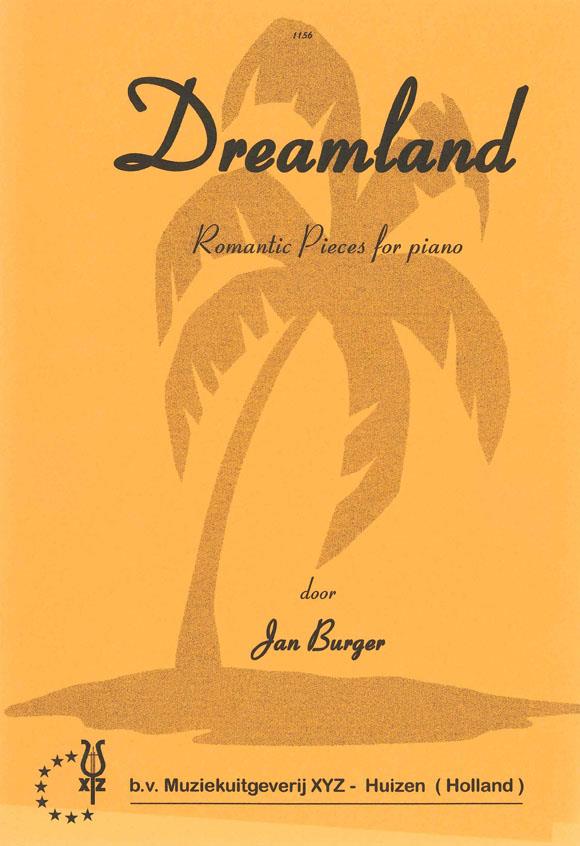 Jan Burger: Dreamland (Piano)