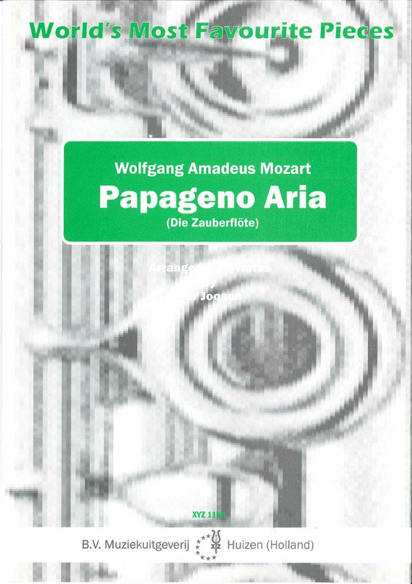Mozart: Papageno Aria (3 Fluiten)