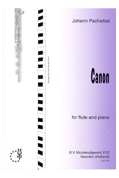Pachelbel: Canon (Fluit, Piano)