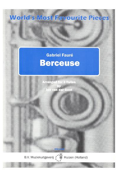 Gabriel Faure: Berceuse (3 Fluiten)