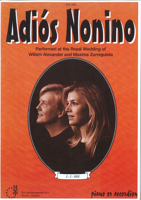 Piazzolla: Adios Nonino
