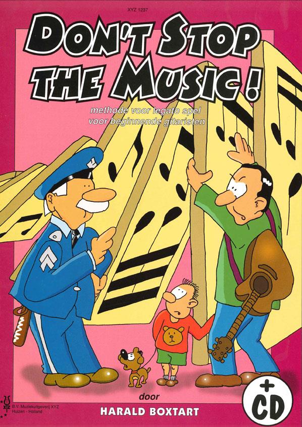 Harold Boxtart: Don'T Stop The Music