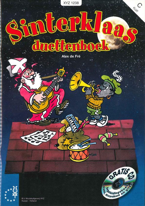 Sinterklaas duettenboek : C Fluit