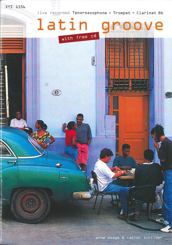 Anne Zwaga: Latin Groove