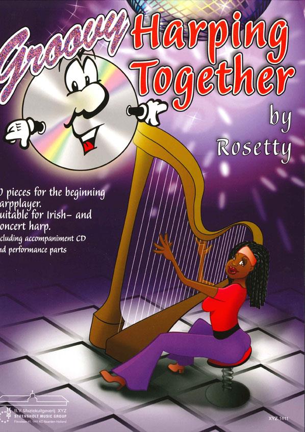 Rosetty: Groovy Harping Together