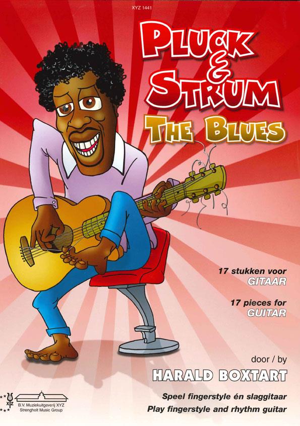 Boxtart: Pluck & Strum The Blues (Gitaar)