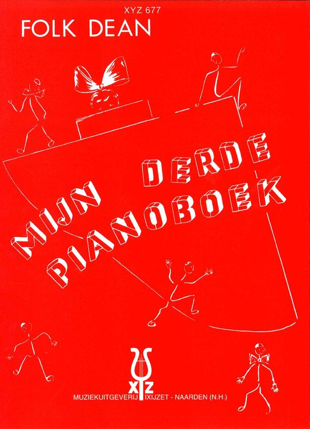 Folk Dean: Mijn Derde Pianoboek