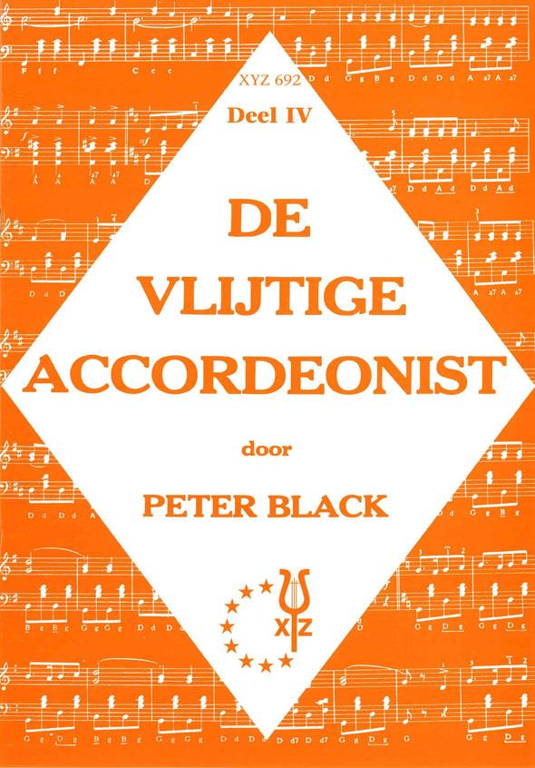 Peter Black: Vlijtige Akkordeonist 4
