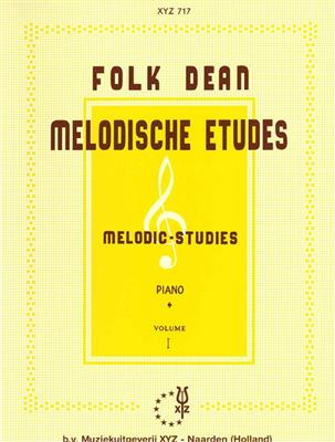 Folk Dean: Melodische Etudes 1 (Piano)