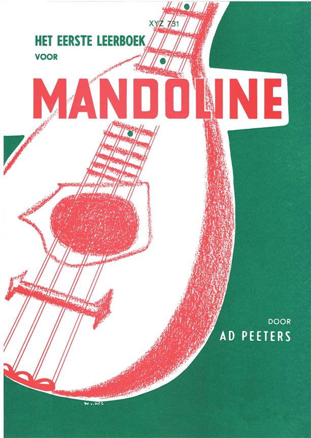 Ade Peeters: Mandoline Methode 1