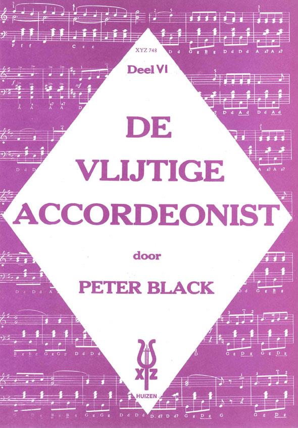 Peter Black: Vlijtige Akkordeonist 6