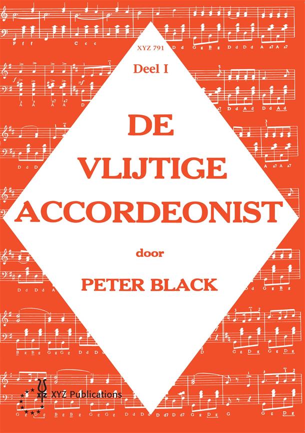 Peter Black: Vlijtige Akkordeonist 1