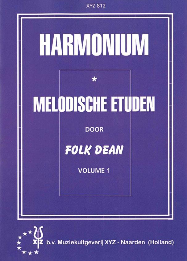Folk Dean: Melodische Etudes 1 (Harmonium)