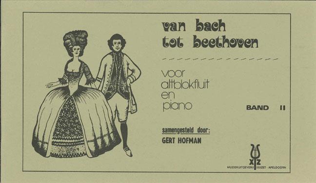 Van Bach Tot Beethoven 2