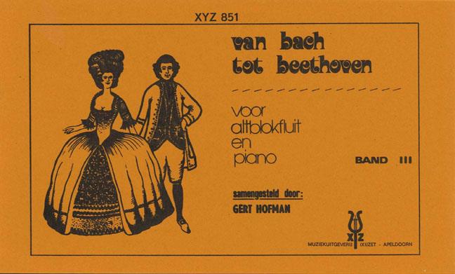 Van Bach Tot Beethoven 3