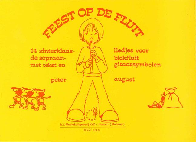 Feest Op De Fluit 14 Sint & 18 Kerstliederen