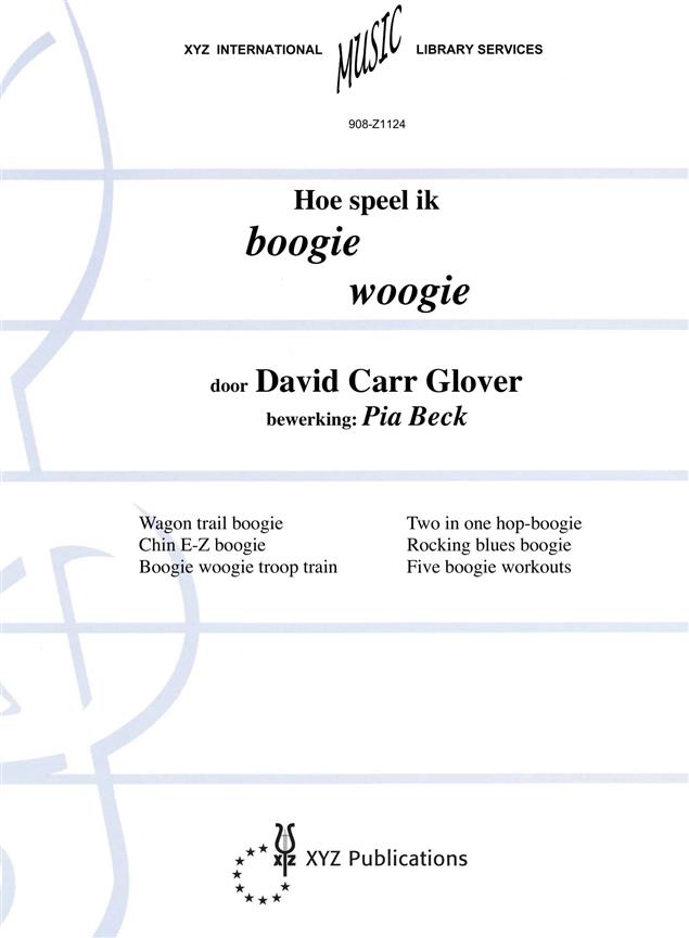 Glover: Hoe Speel ik boogiewoogie Volume 1