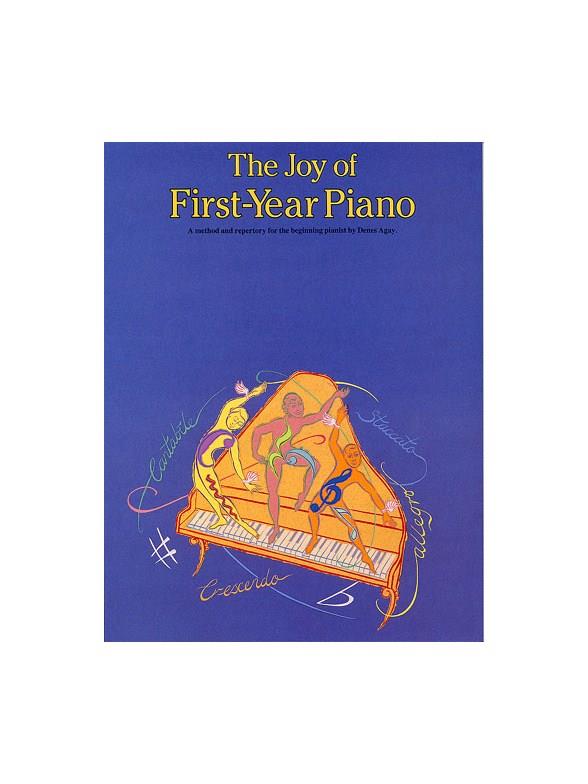 Dennis Agay: The Joy Of First-Year Piano